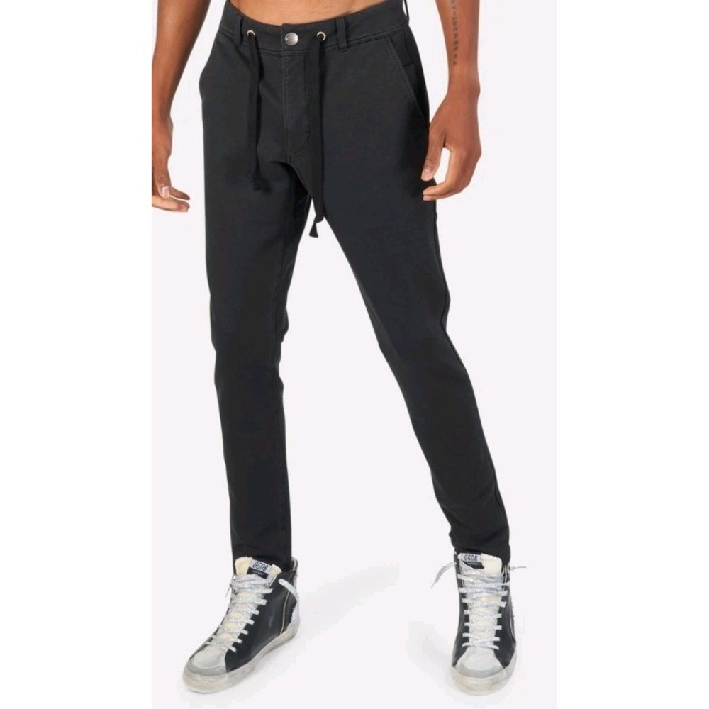Kinetic 36/30  Travel Pant Straight Pant In Dark Gray